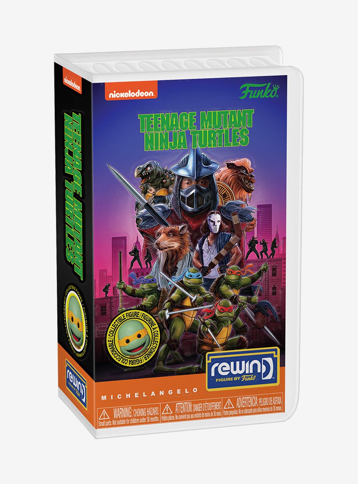 Funko Teenage Mutant Ninja Turtles Rewind Michelangelo Vinyl Figure, , alternate