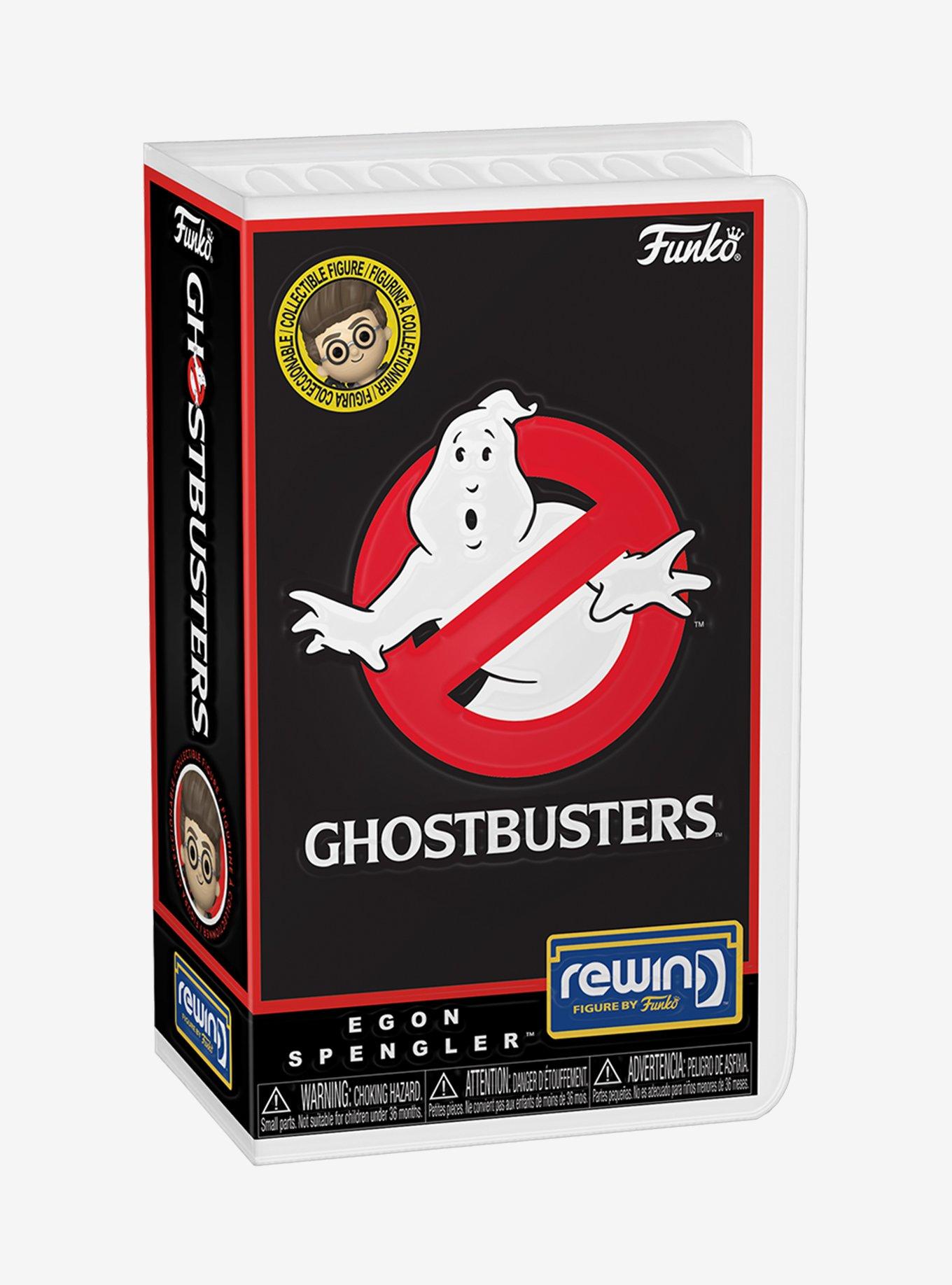 Funko Ghostbusters Rewind Egon Spengler Vinyl Figure, , alternate