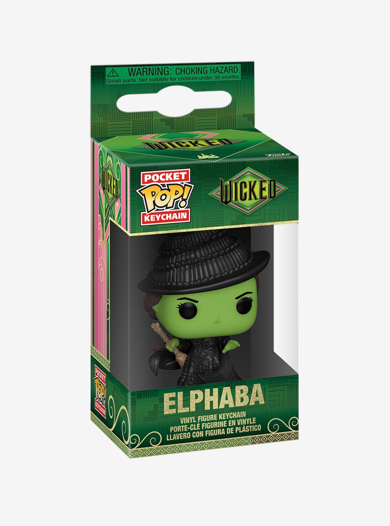 Funko Wicked Pocket Pop! Elphaba Vinyl Key Chain, , alternate