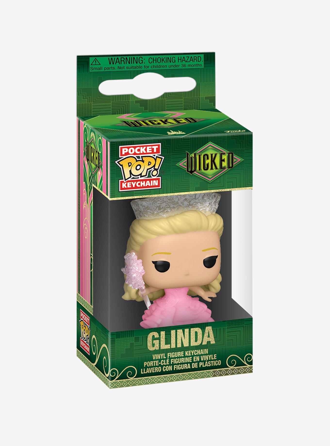 Funko Wicked Pocket Pop! Glinda Vinyl Key Chain, , alternate