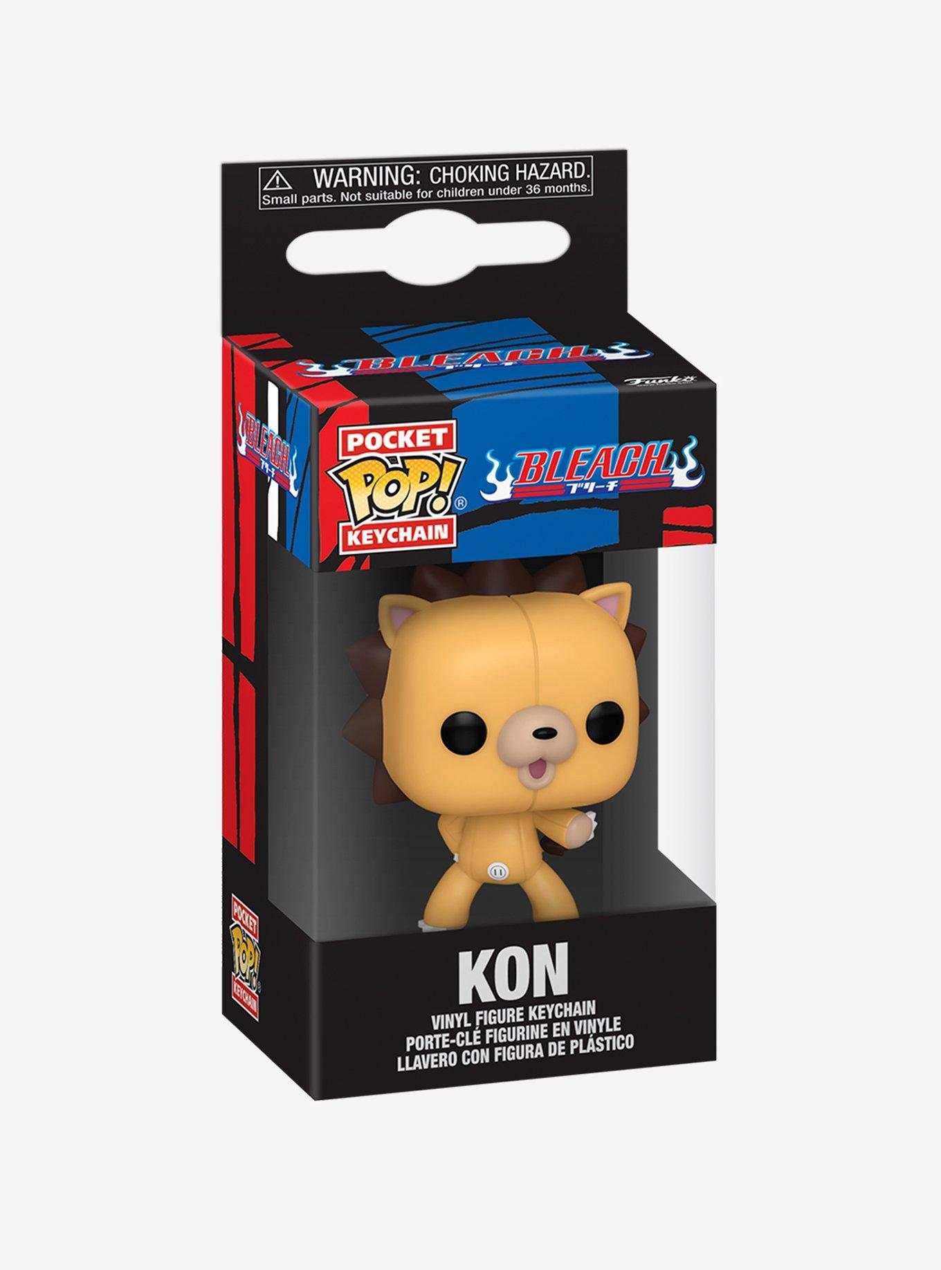 Funko Bleach Pocket Pop! Kon Vinyl Key Chain, , alternate