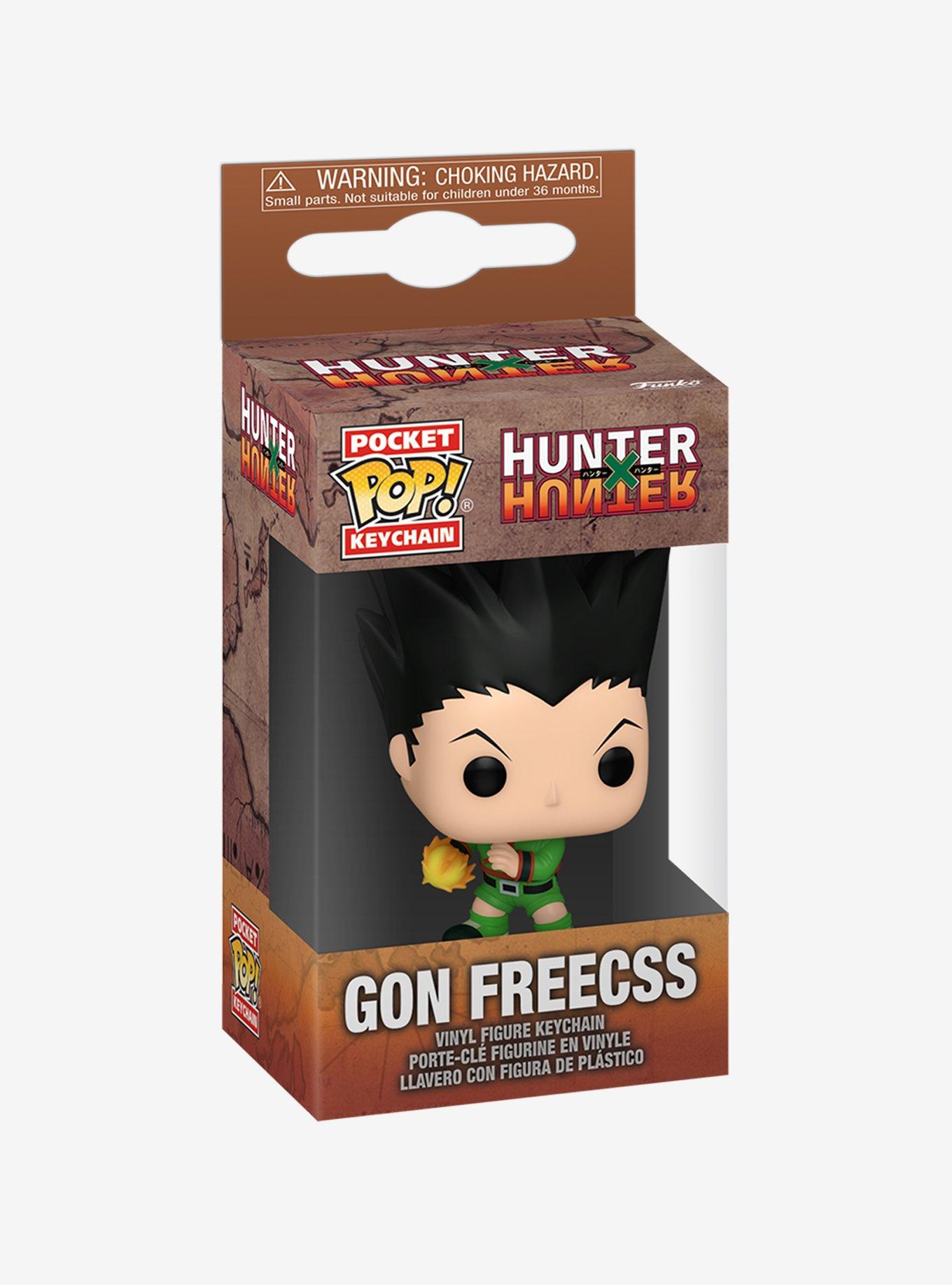 Funko Hunter X Hunter Pocket Pop! Gon Freecss Vinyl Key Chain, , hi-res