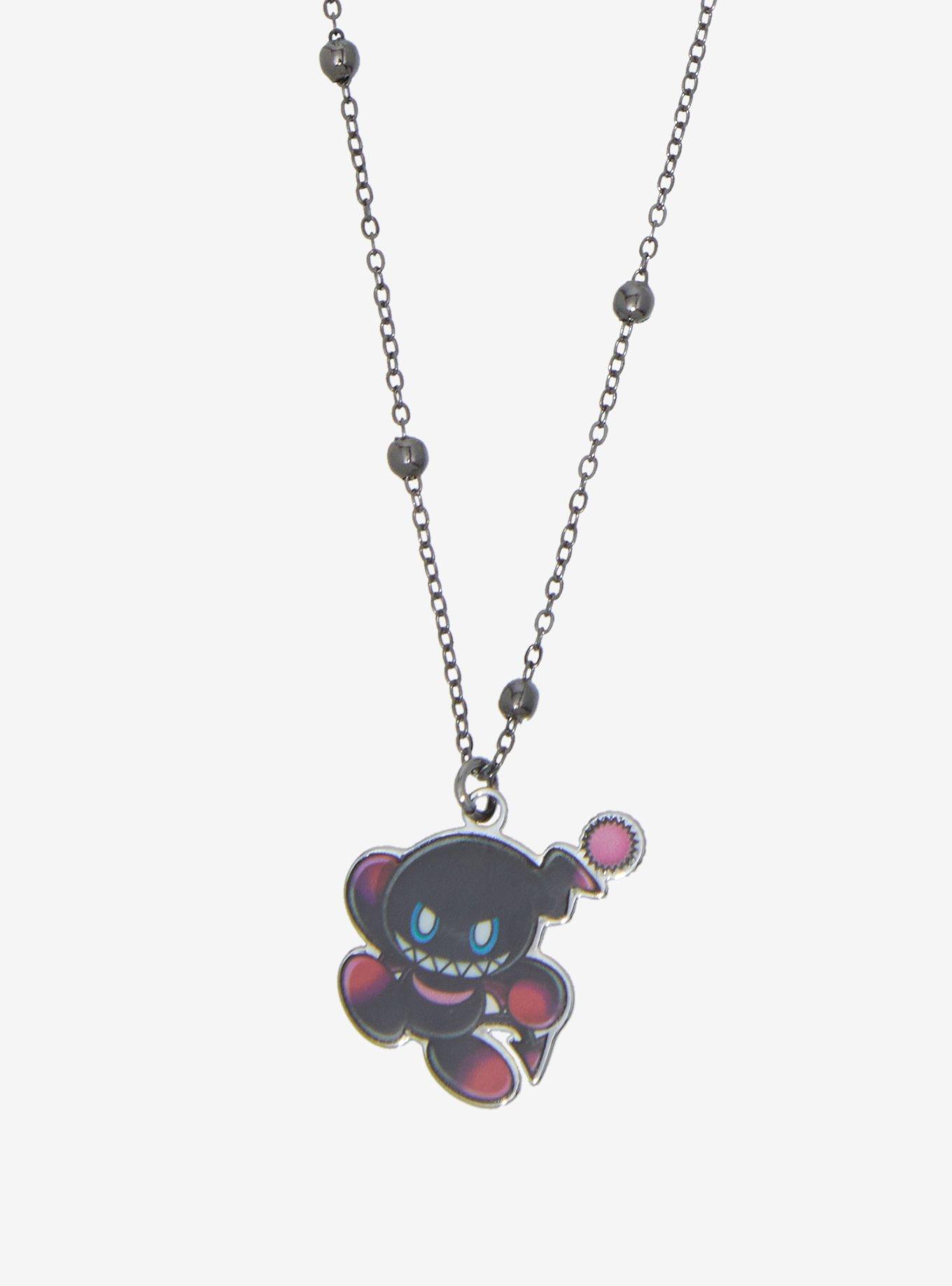 Sonic The Hedgehog Dark & Hero Chao Best Friend Necklace Set, , alternate