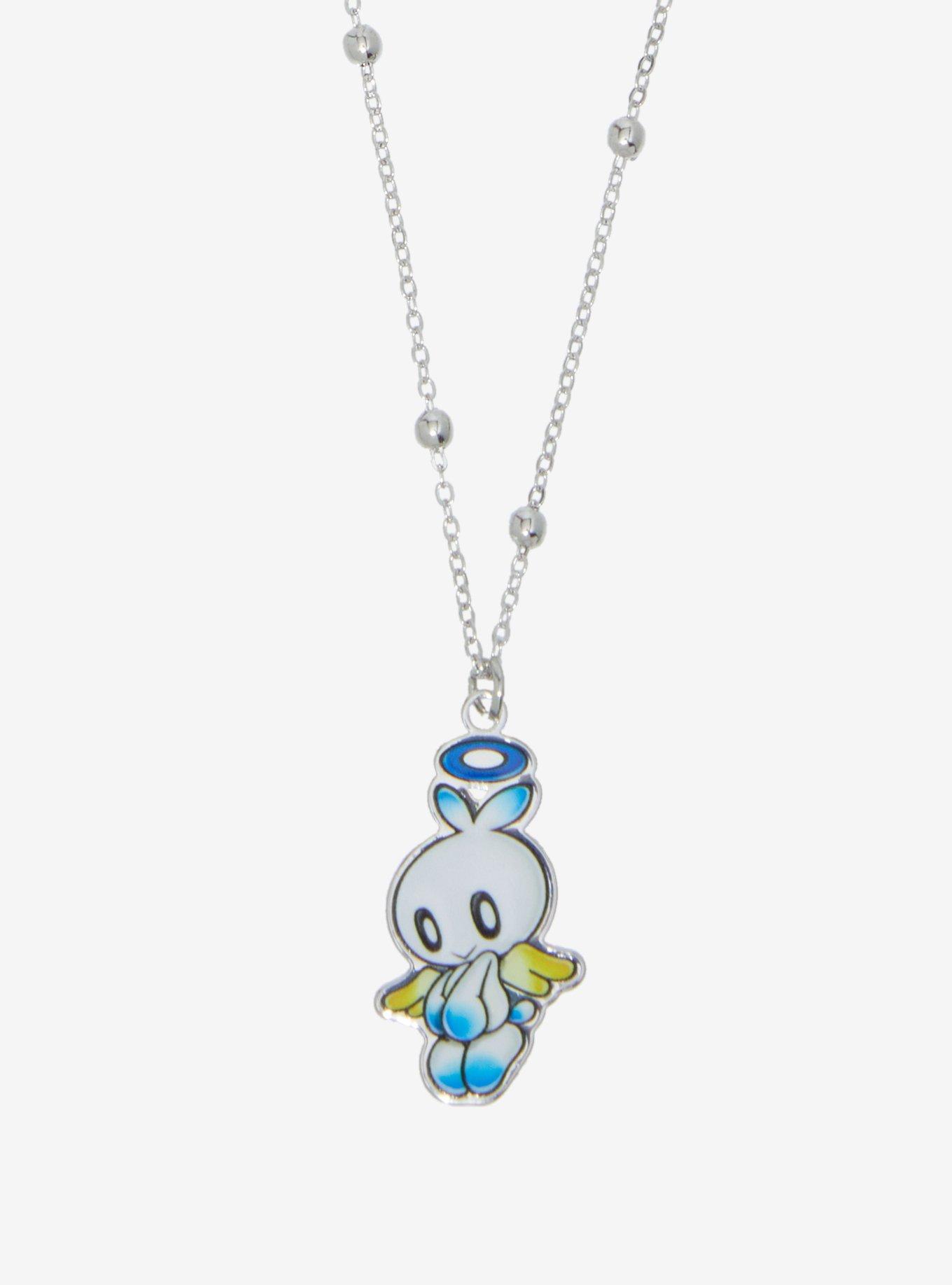Sonic The Hedgehog Dark & Hero Chao Best Friend Necklace Set, , alternate