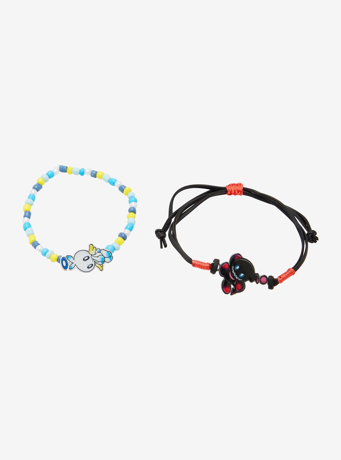 Sonic The Hedgehog Dark & Hero Chao Best Friend Bracelet Set, , alternate
