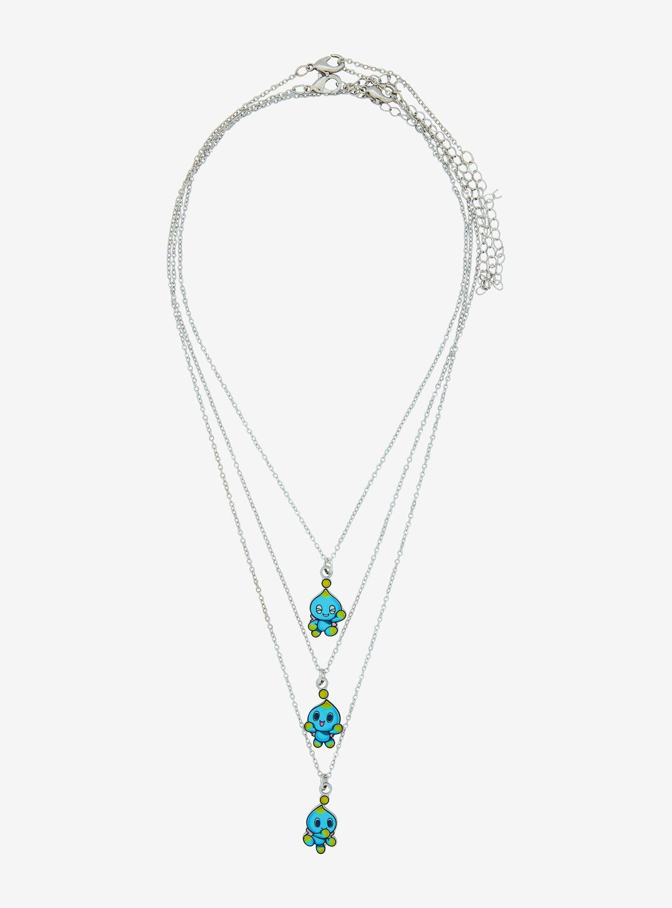 Sonic The Hedgehog Chao Necklace Set, , alternate