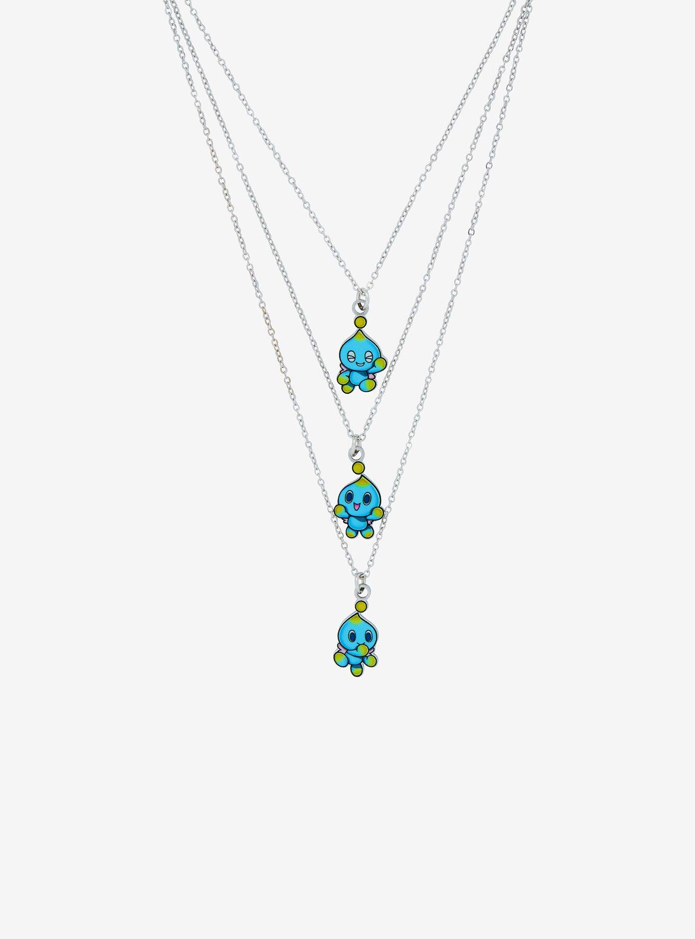Sonic The Hedgehog Chao Necklace Set, , alternate