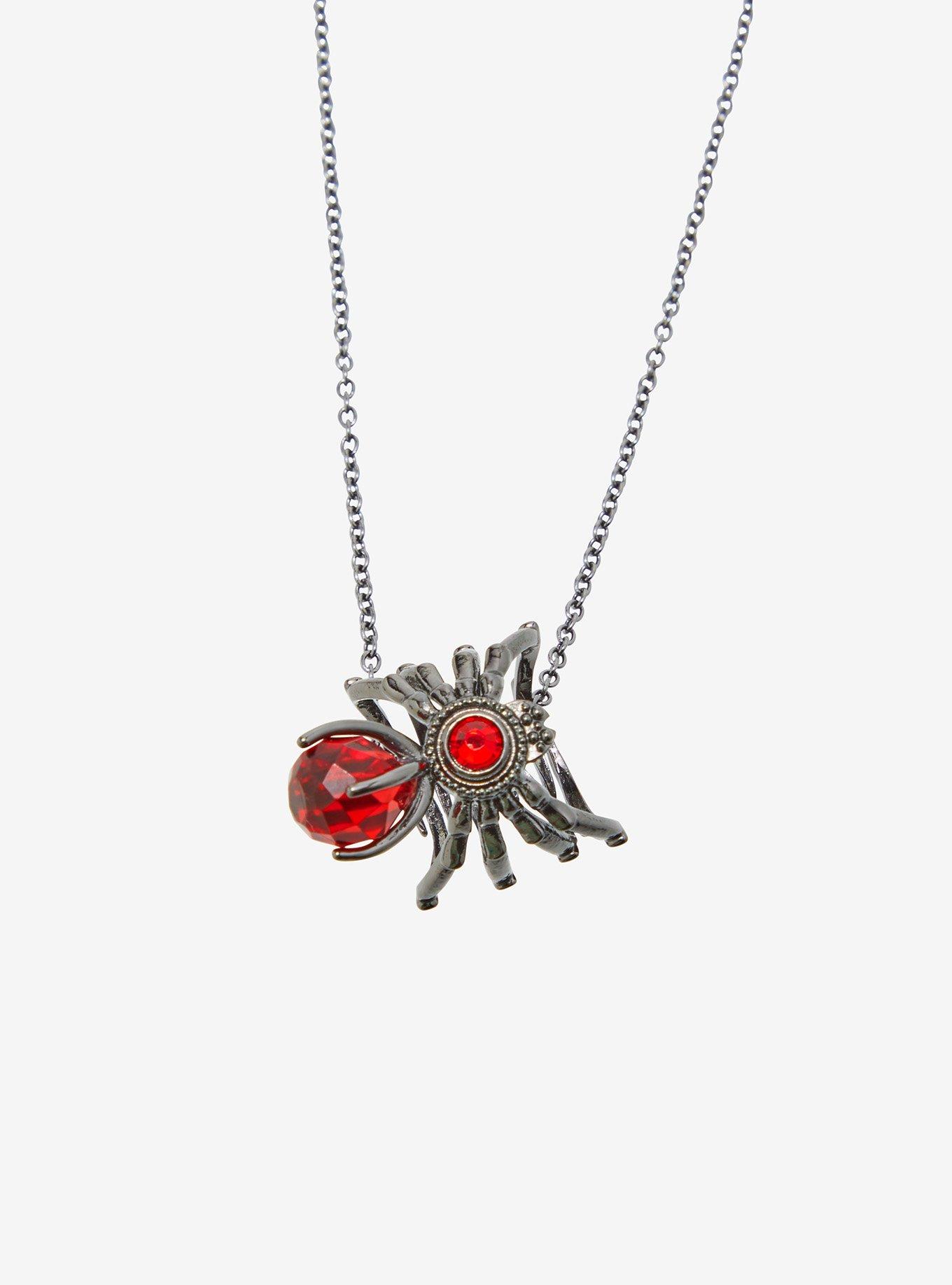 Beetlejuice Beetlejuice Wedding Rings Necklace Set, , alternate