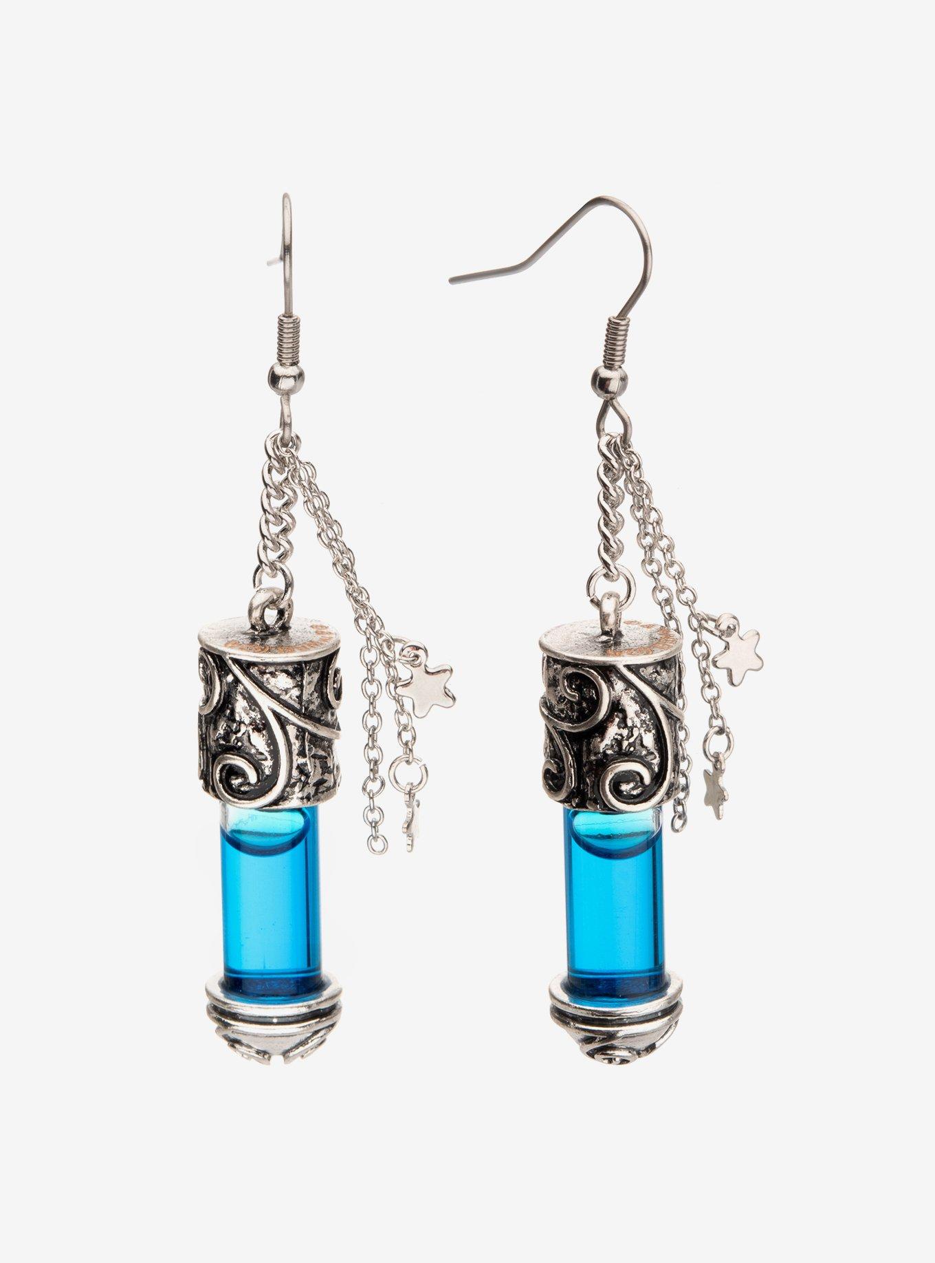 Supernatural Grace Vial Drop Earrings, , alternate