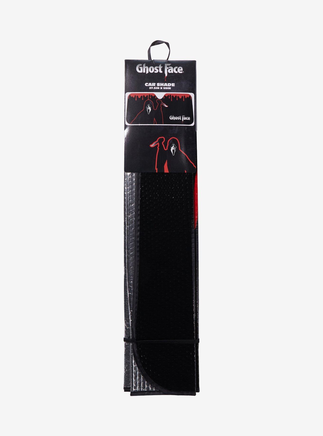 Ghost Face Blood Drips Sun Shade, , alternate