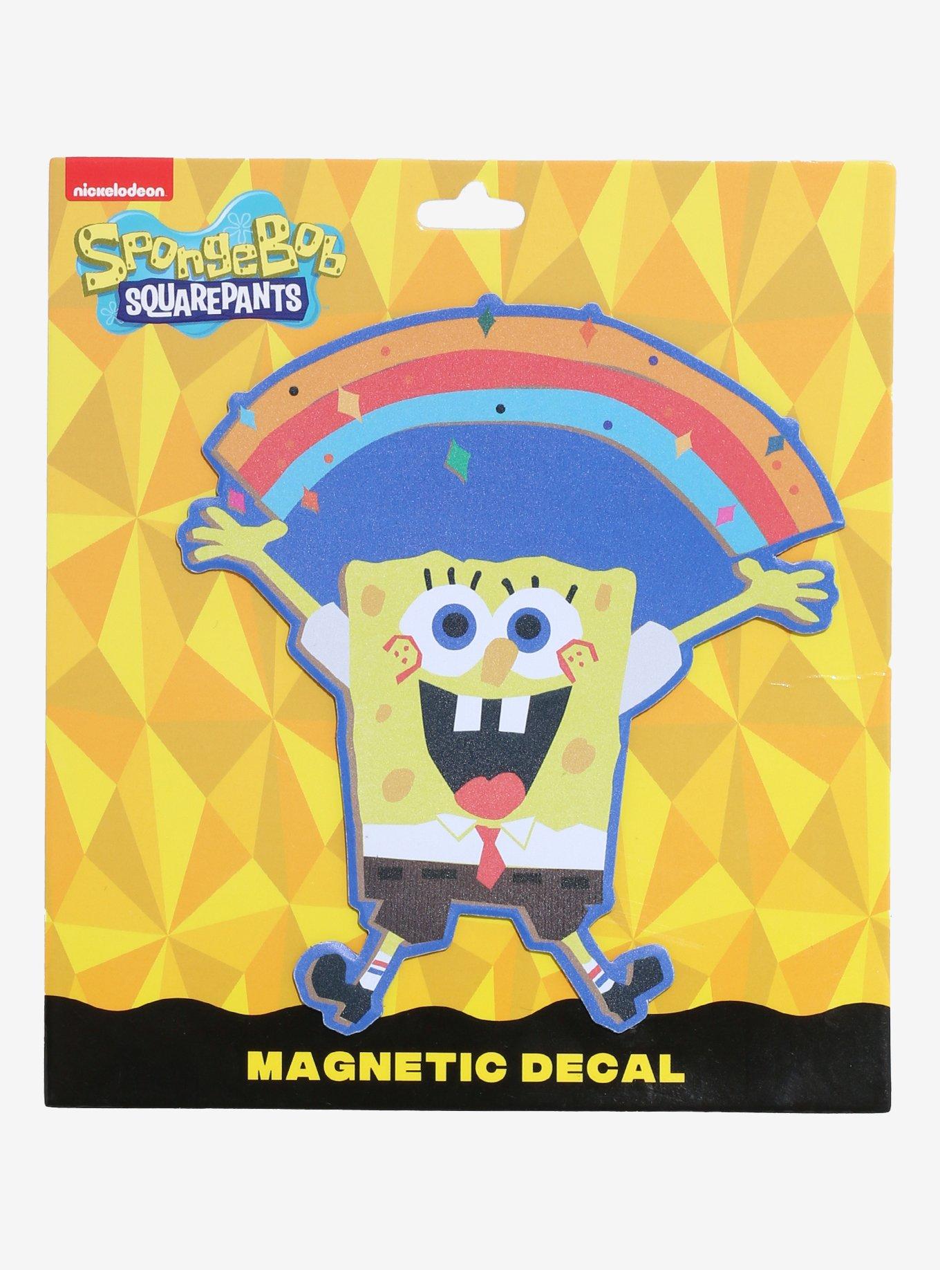 SpongeBob SquarePants Rainbow Car Decal, , alternate