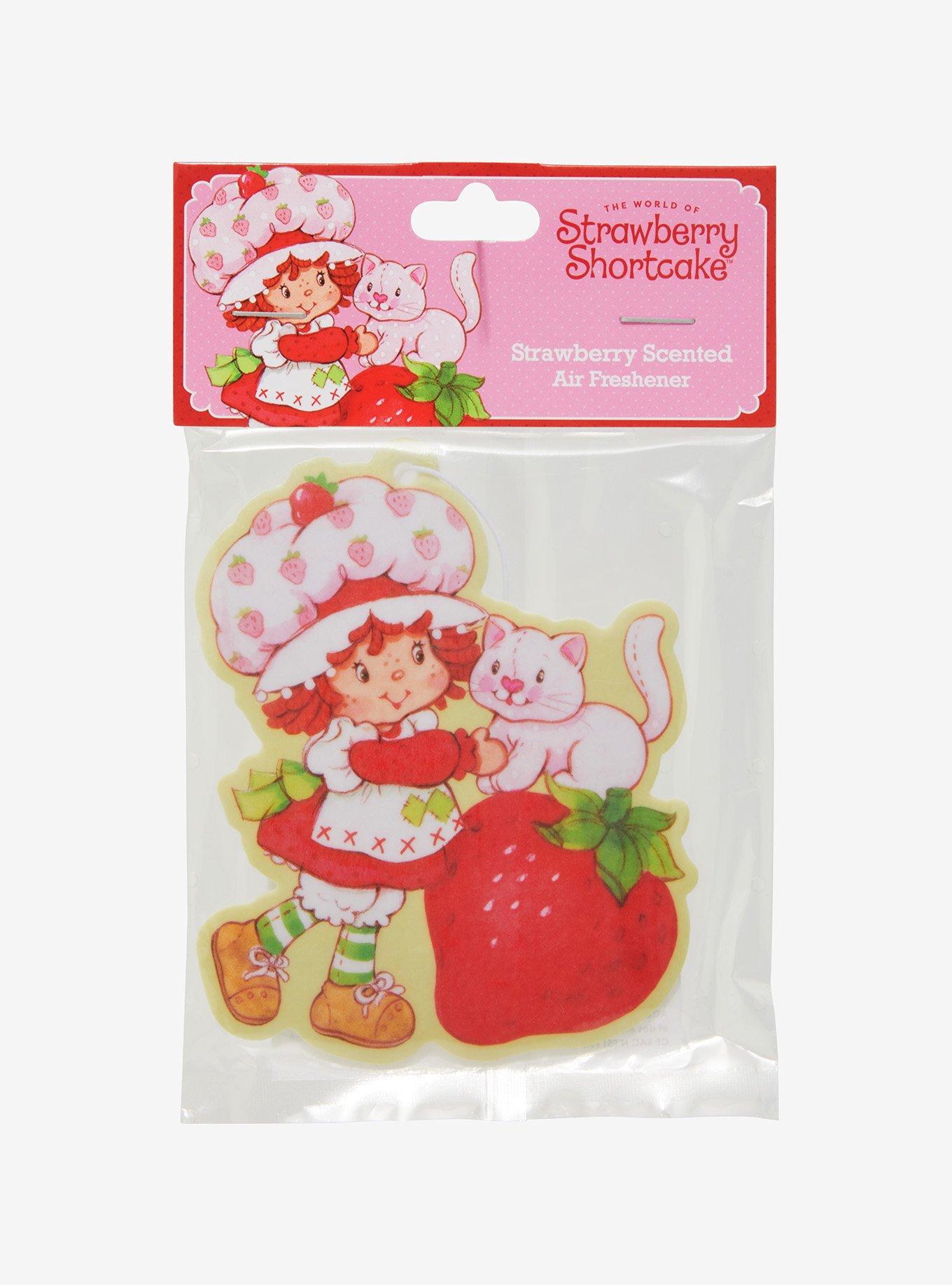 Strawberry Shortcake Cat Air Freshener