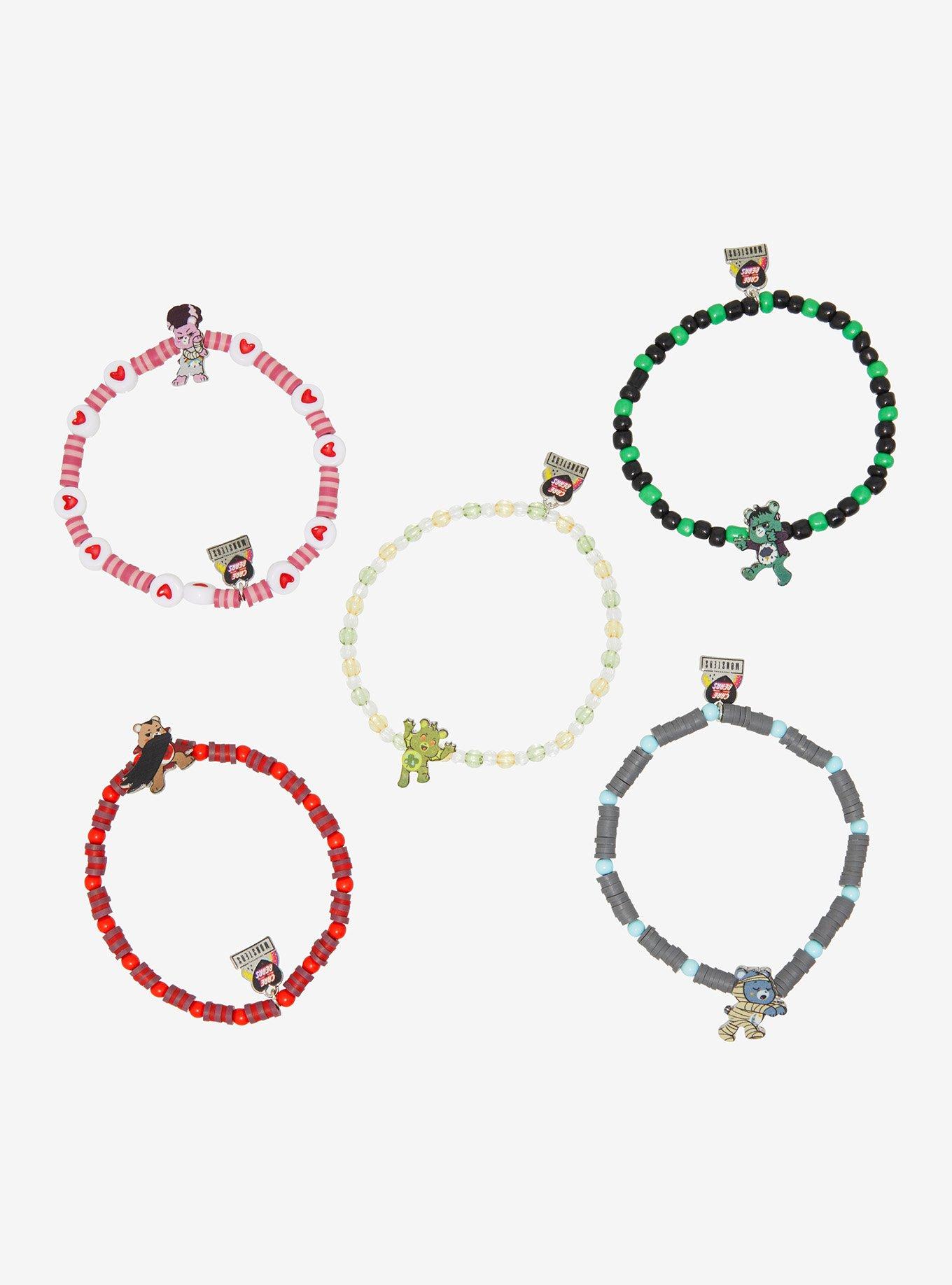 Care Bears X Universal Monsters Bead Bracelet Set