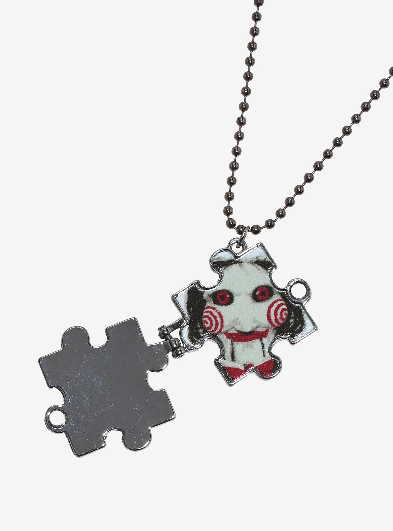 Saw Jigsaw Puzzle Locket