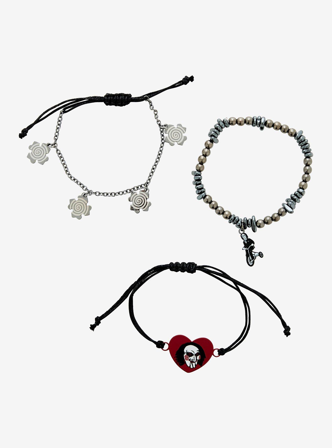 Saw Jigsaw Bracelet Set