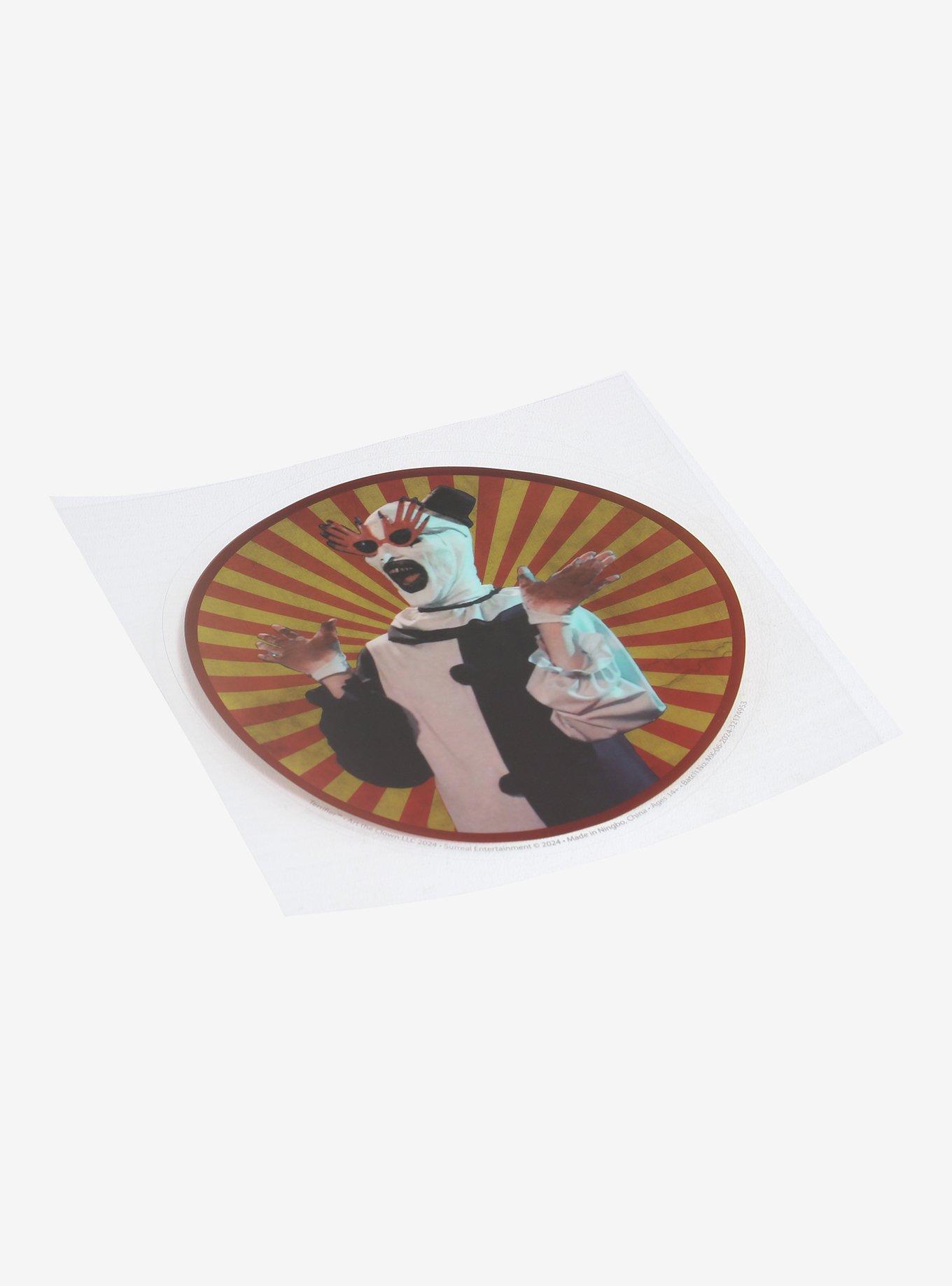 Terrifier Art The Clown Car Decal, , hi-res