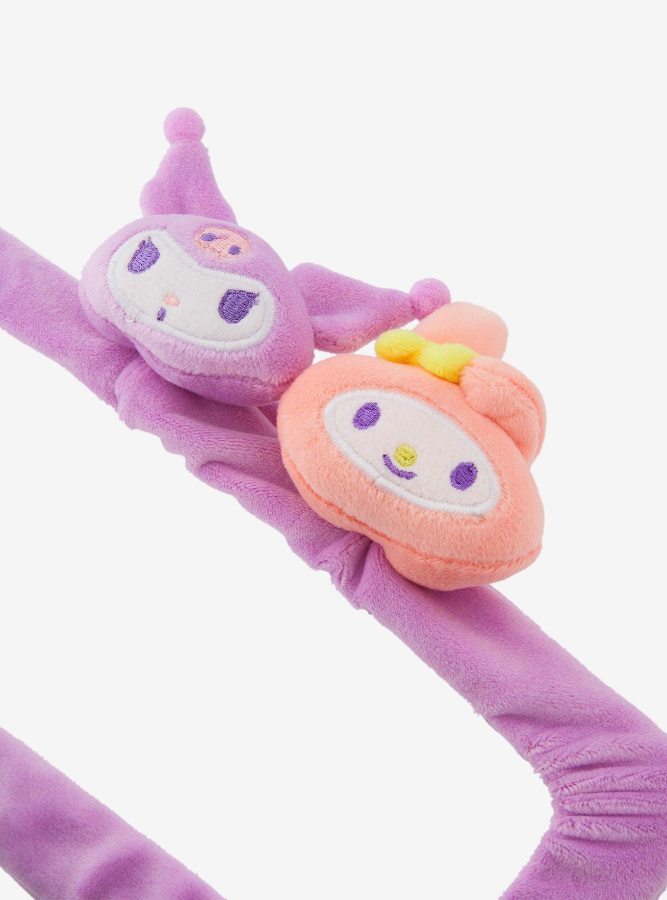 My Melody & Kuromi Plush Rearview Mirror Cover, , alternate
