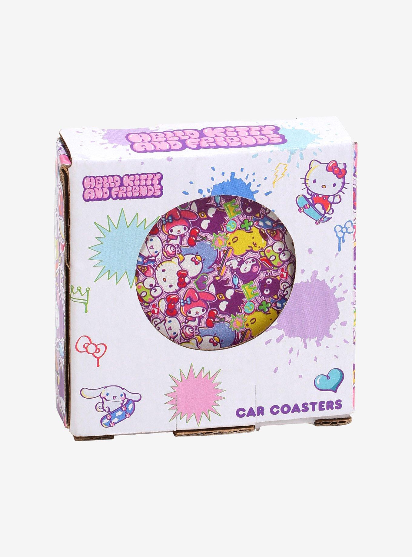 Hello Kitty And Friends Car Coaster Set, , hi-res