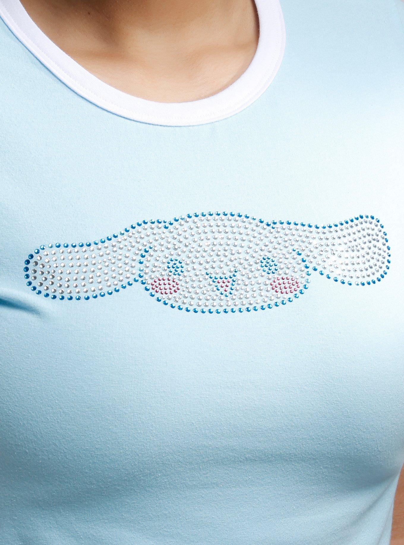 Cinnamoroll Rhinestone Girls Baby Ringer T-Shirt, , alternate