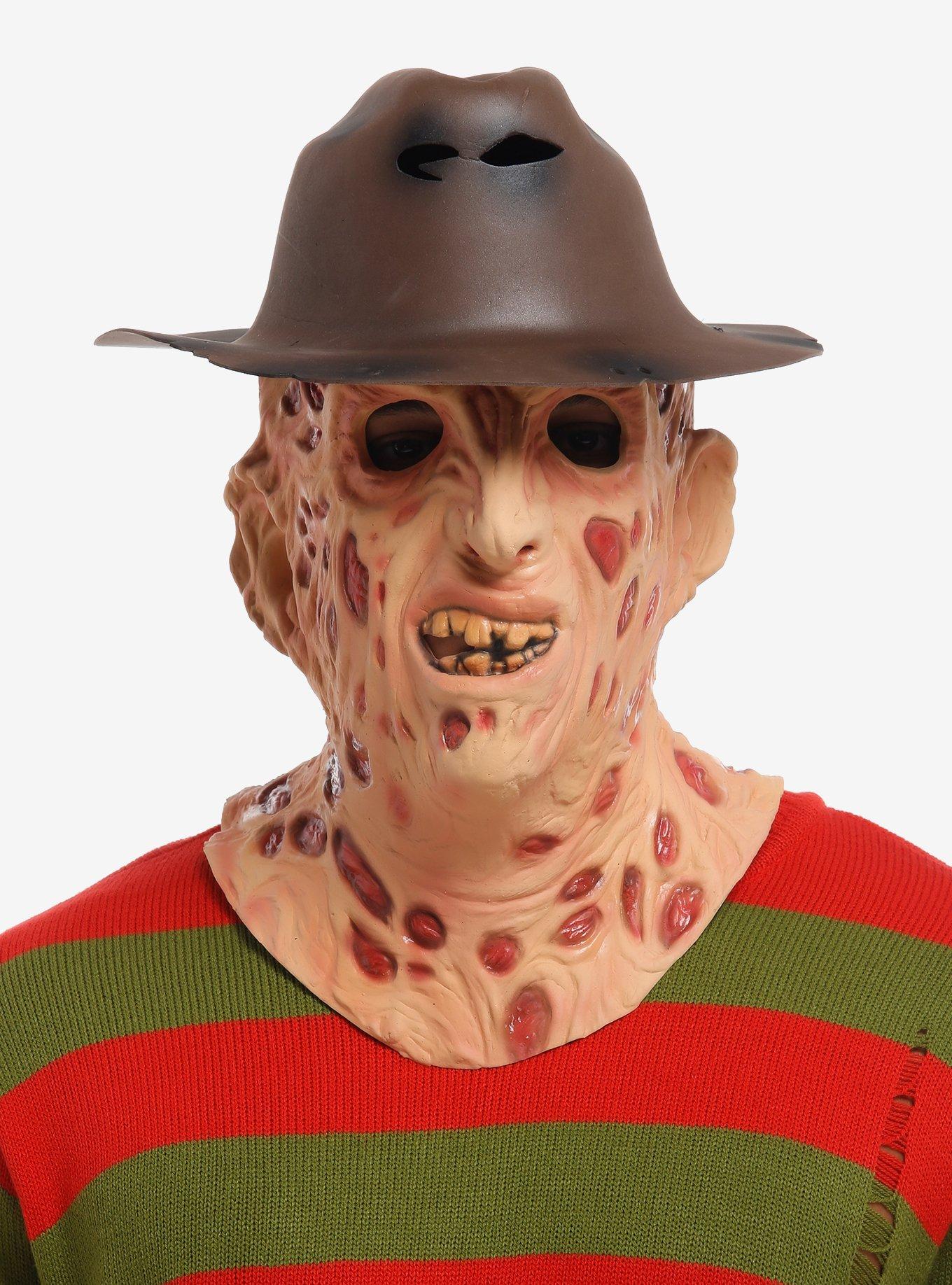 A Nightmare On Elm Street Freddy Krueger Latex Mask, , alternate