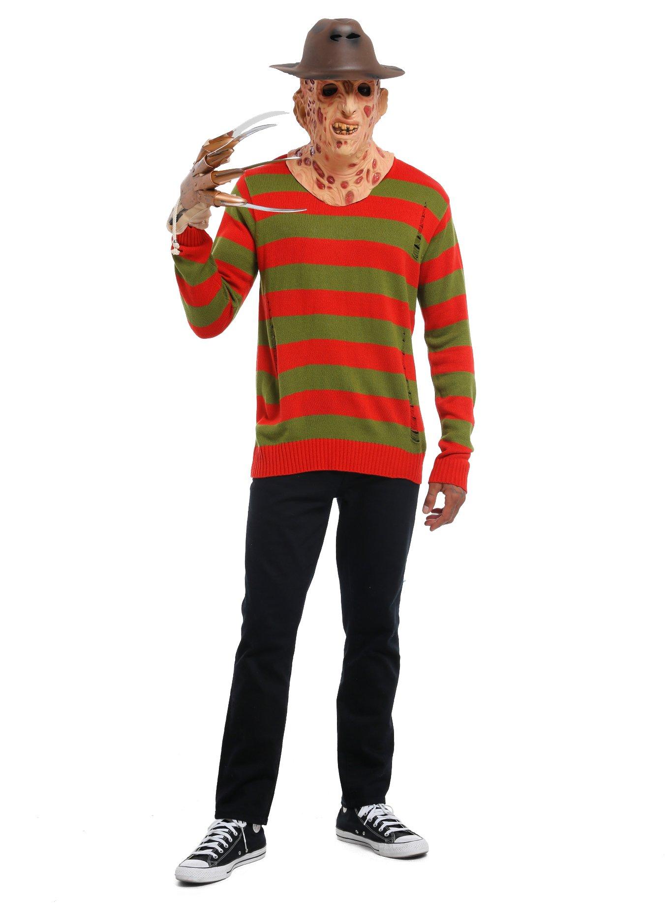 A Nightmare On Elm Street Freddy Krueger Latex Mask, , alternate