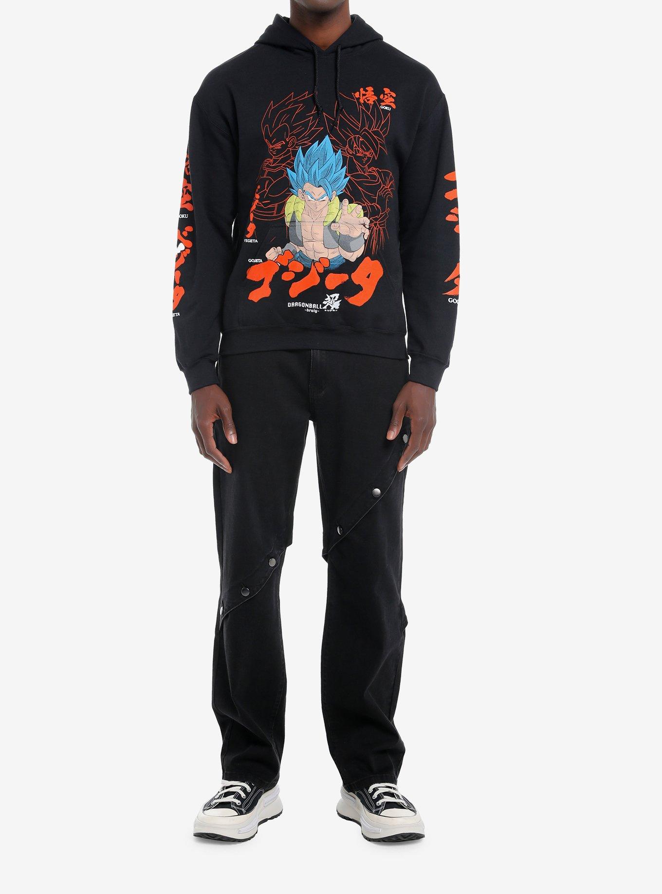 Dragon Ball Super: Broly Gogeta Hoodie, , hi-res