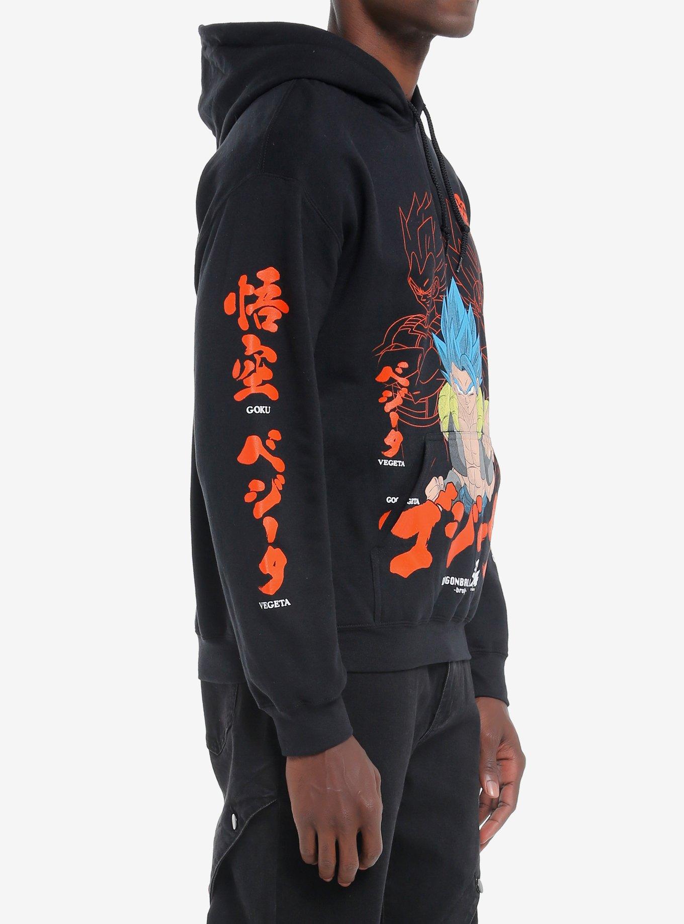 Dragon Ball Super: Broly Gogeta Hoodie, MULTI, alternate