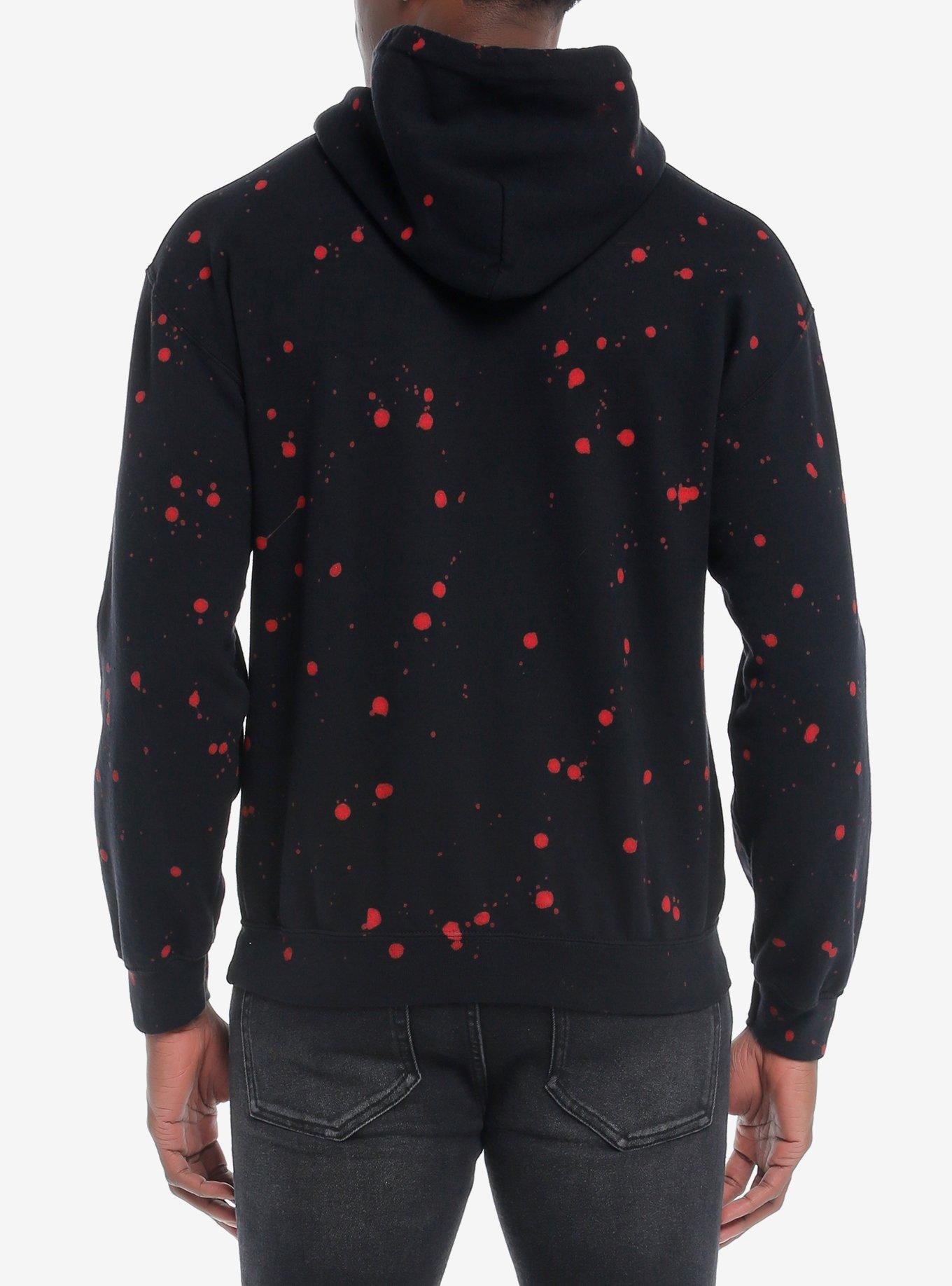 Chainsaw Man Power Splatter Hoodie, MULTI, alternate