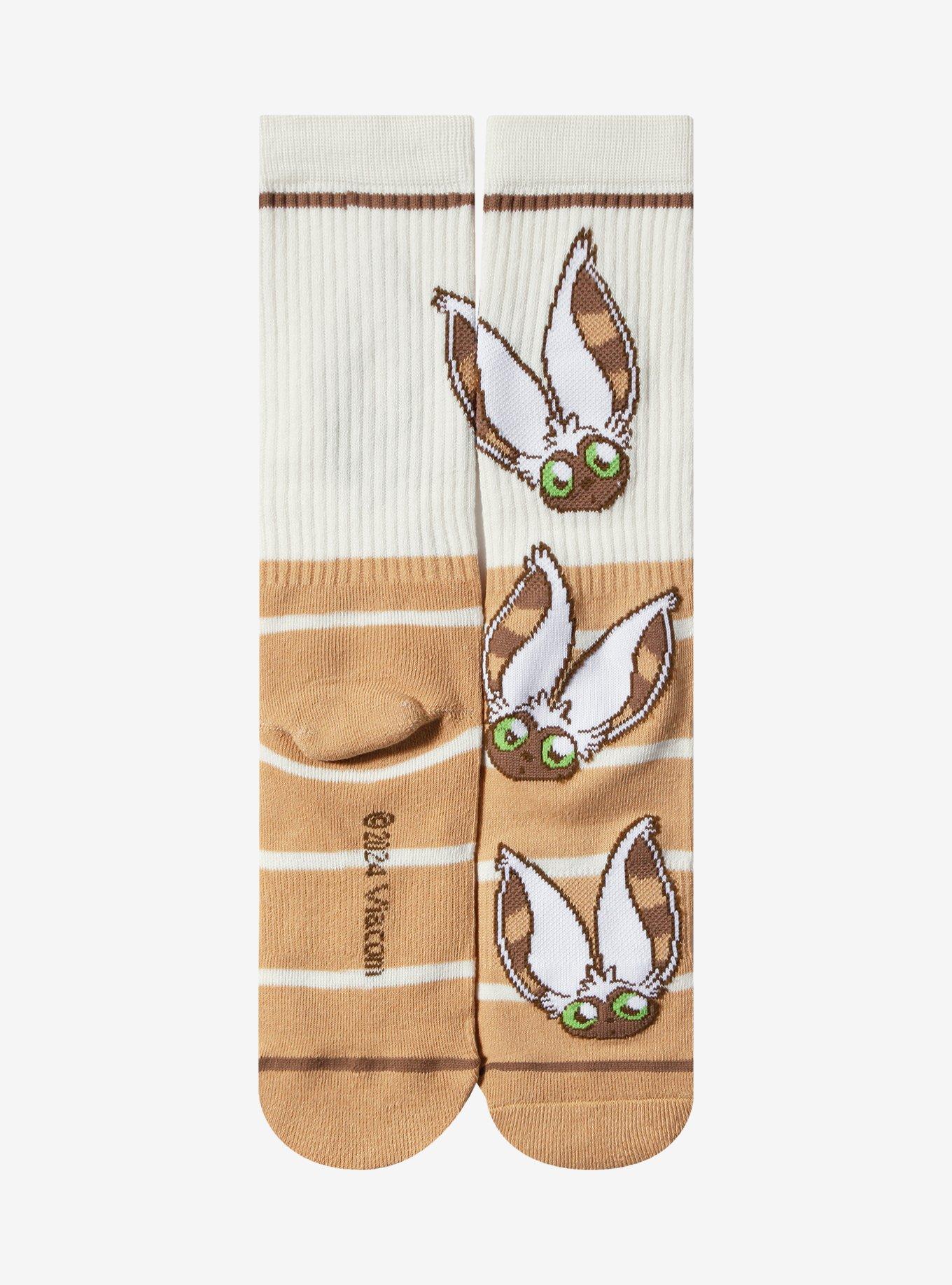 Avatar: The Last Airbender Momo Crew Socks, , alternate