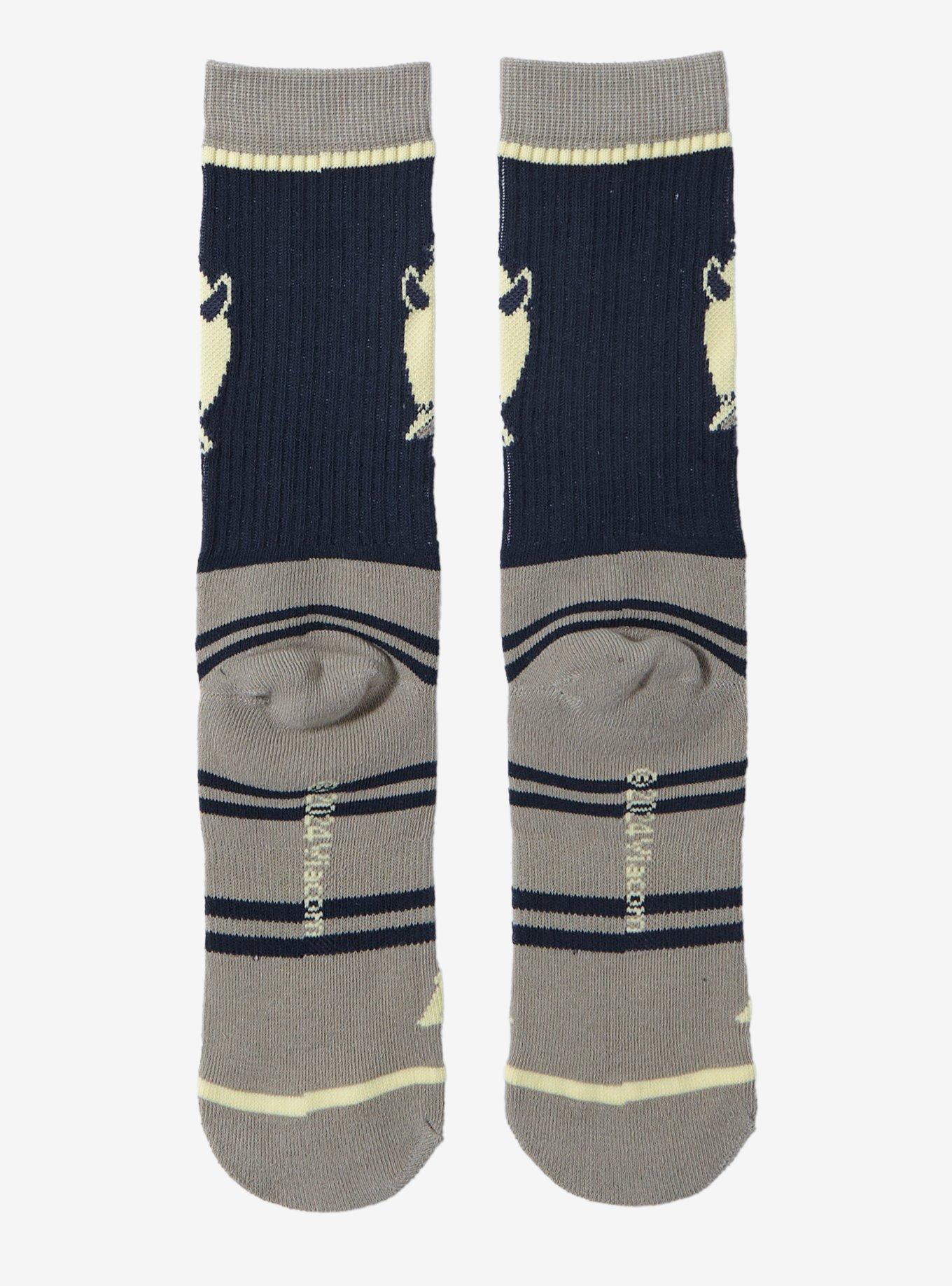 Avatar: The Last Airbender Appa Chibi Crew Socks, , alternate