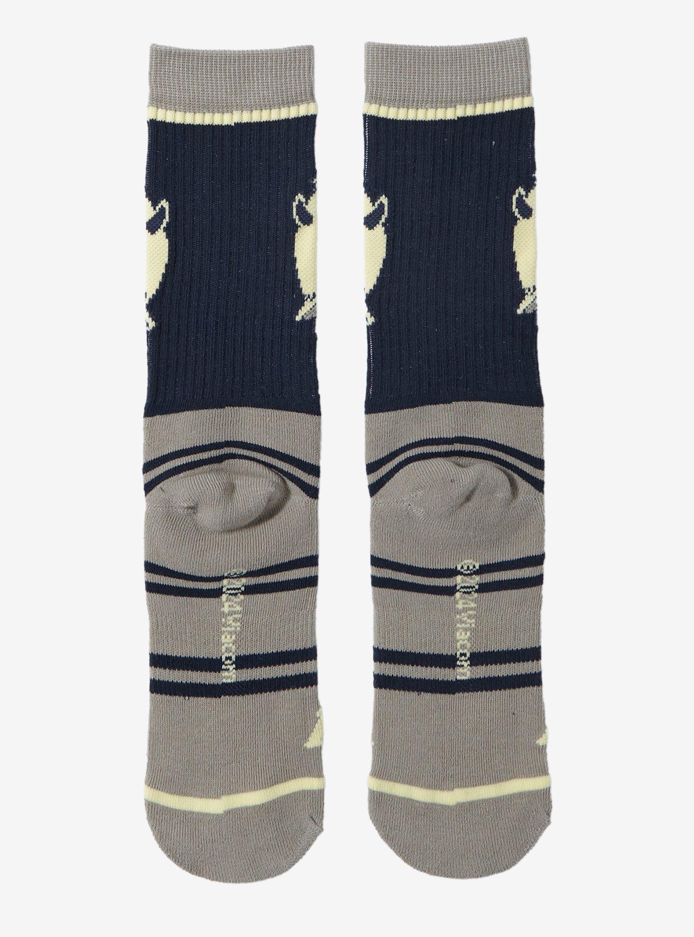 Avatar: The Last Airbender Appa Chibi Crew Socks, , hi-res