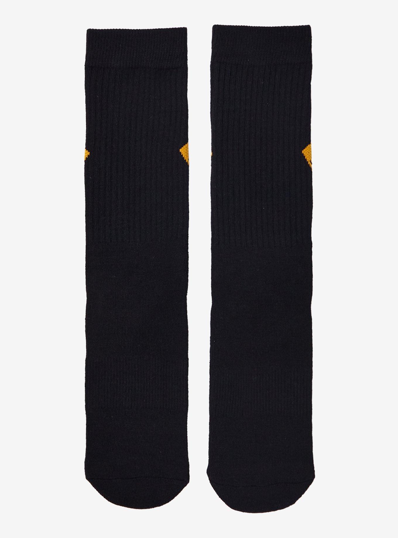 Garfield Never Trust A Smiling Cat Crew Socks, , alternate