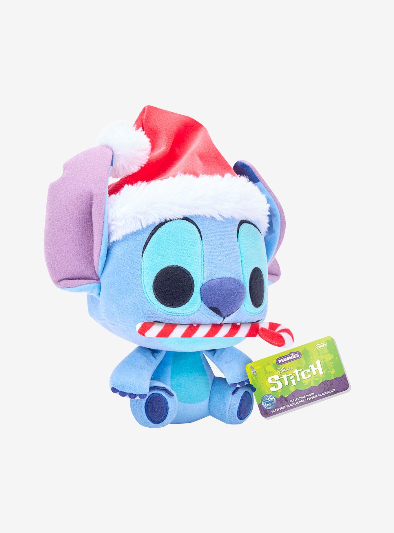 Funko Disney Lilo & Stitch Candy Cane Stitch 7 Inch Plush - BoxLunch Exclusive, , alternate