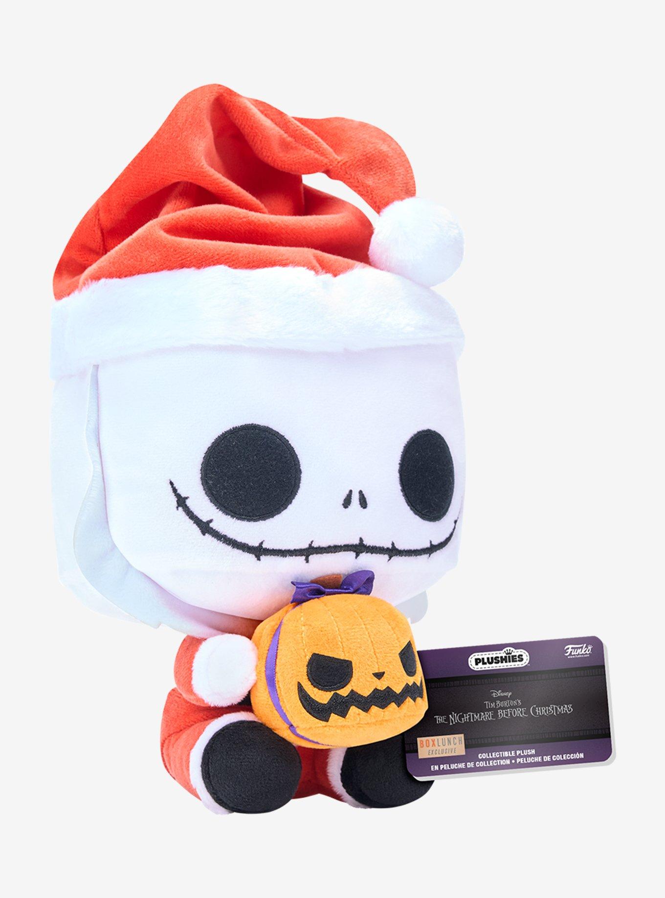 Funko Disney The Nightmare Before Christmas Jack Skellington Santa Suit 7 Inch Plush - BoxLunch Exclusive, , hi-res