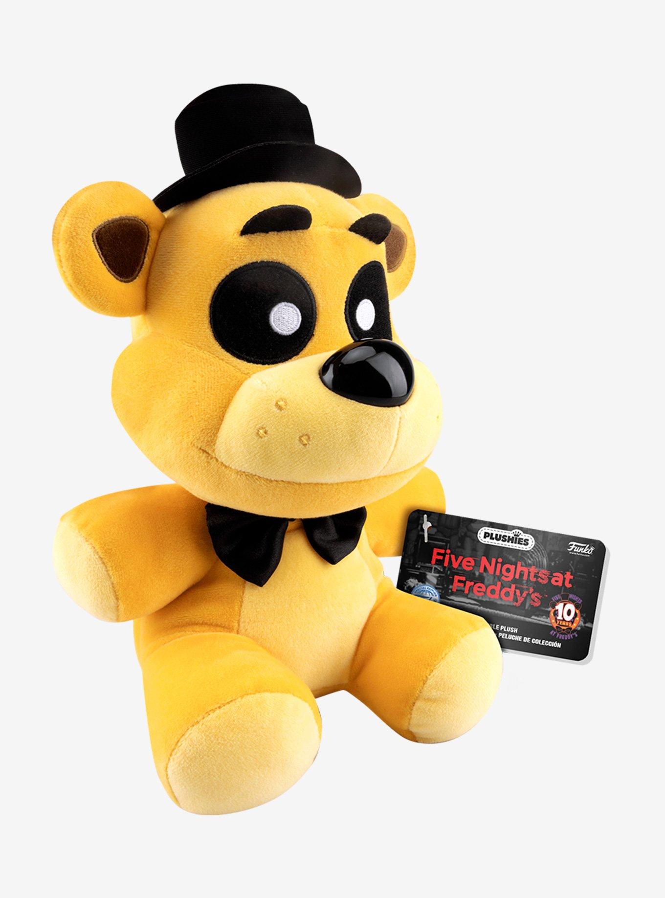 Funko Five Nights at Freddy's Golden Freddy 10 Inch Plush - BoxLunch Exclusive, , alternate