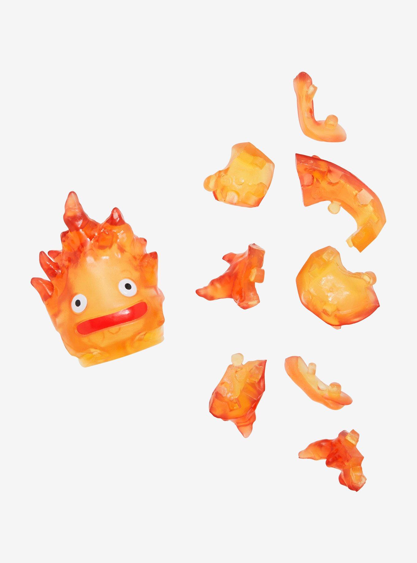 Ensky Studio Ghibli® Howl's Moving Castle Calcifer 3D Puzzle, , hi-res