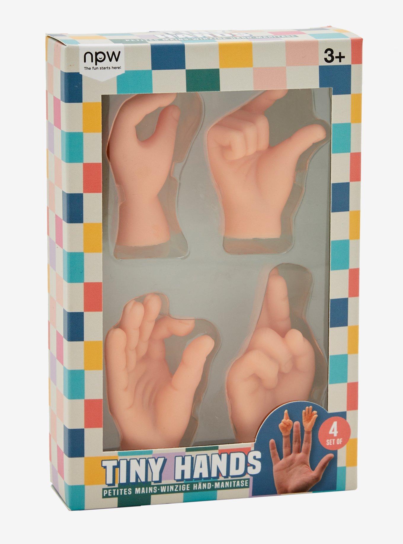 Tiny Hands Finger Puppet Set, , alternate