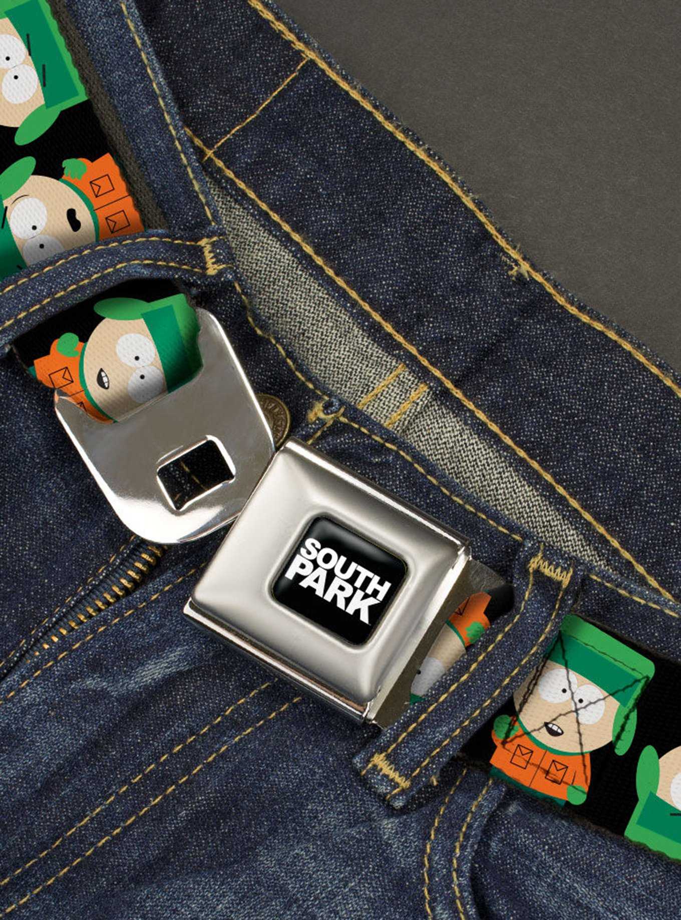 South Park Kyle Flip Poses Seatbelt Belt, , hi-res