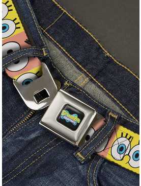 SpongeBob SquarePants And Patrick Eye Blocks Seatbelt Belt, , hi-res