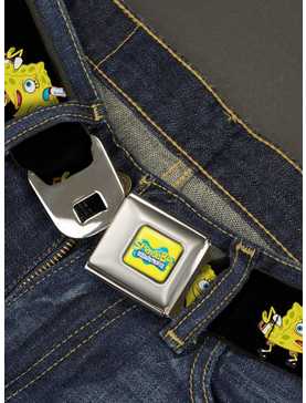 SpongeBob SquarePants Pose Seatbelt Belt, , hi-res