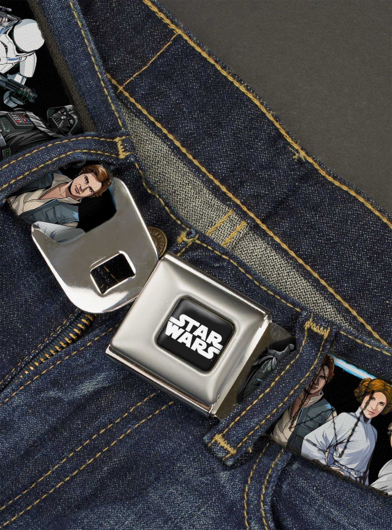Star Wars Classic Character Poses Seatbelt Belt, , hi-res