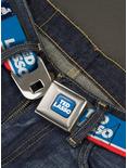 Ted Lasso AFC Richmond Logo Seatbelt Belt, BLUE, alternate