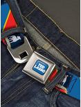 Ted Lasso AFC Richmond Logo Stripe Seatbelt Belt, BLUE, alternate