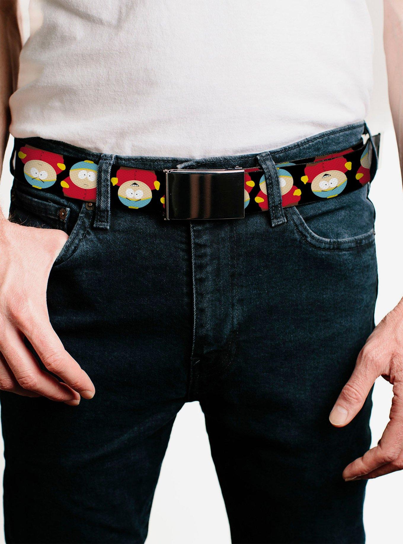 South Park Cartman Flip Poses Flip Web Belt, , hi-res