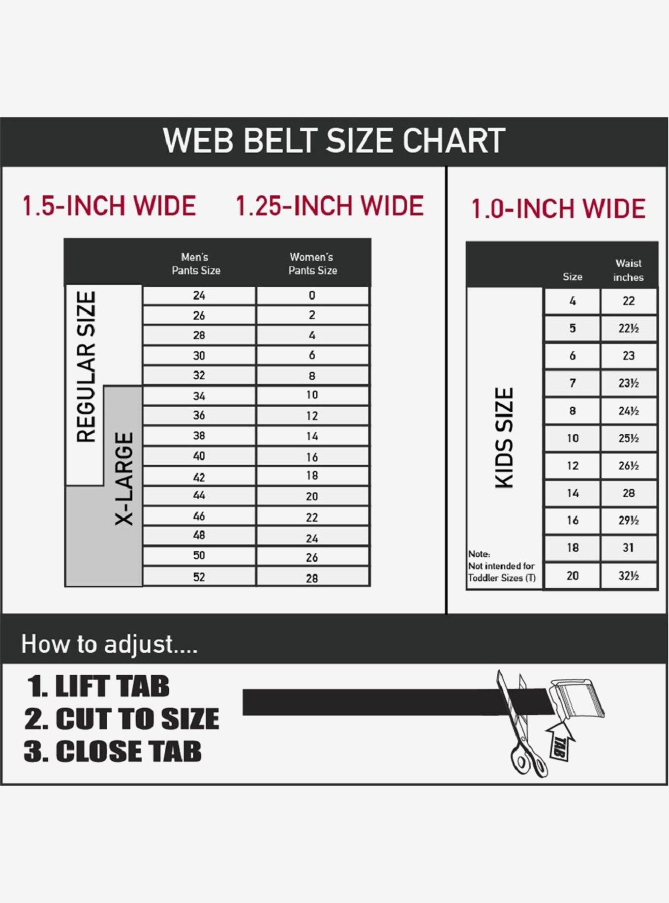 South Park Boys Close Up Poses Flip Web Belt, , alternate