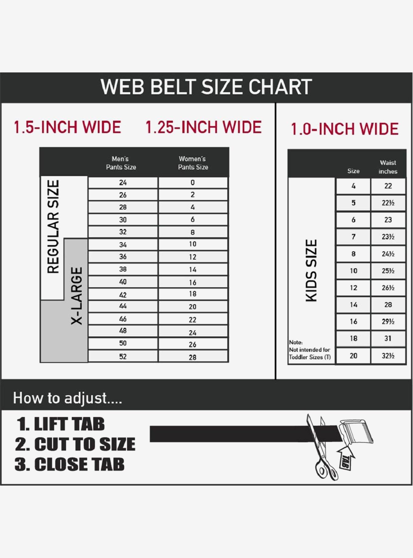 SpongeBob SquarePants Doodle Poses Flip Web Belt, , alternate