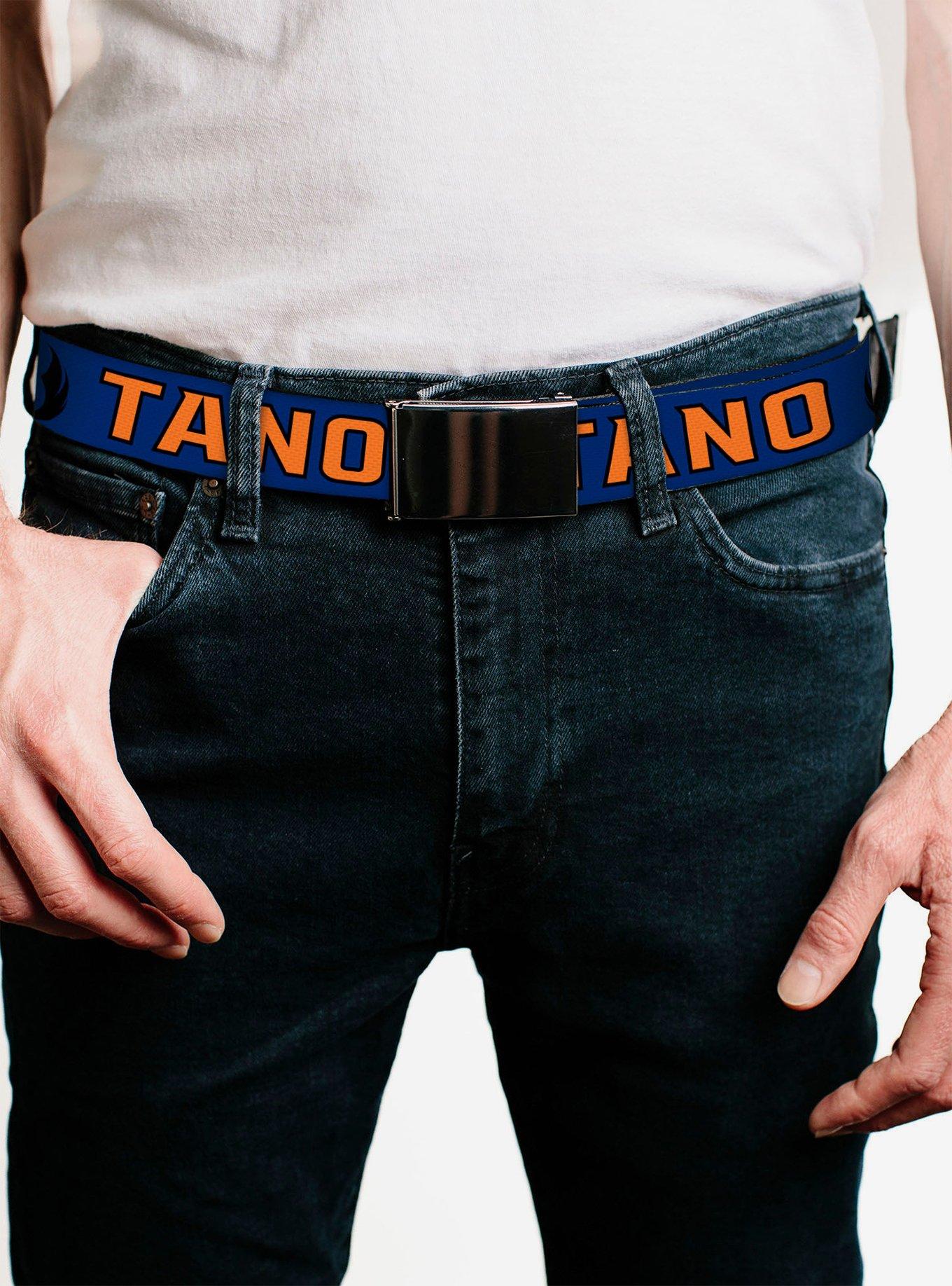 Star Wars Jedi Order Insignia Tano Text Flip Web Belt, , hi-res