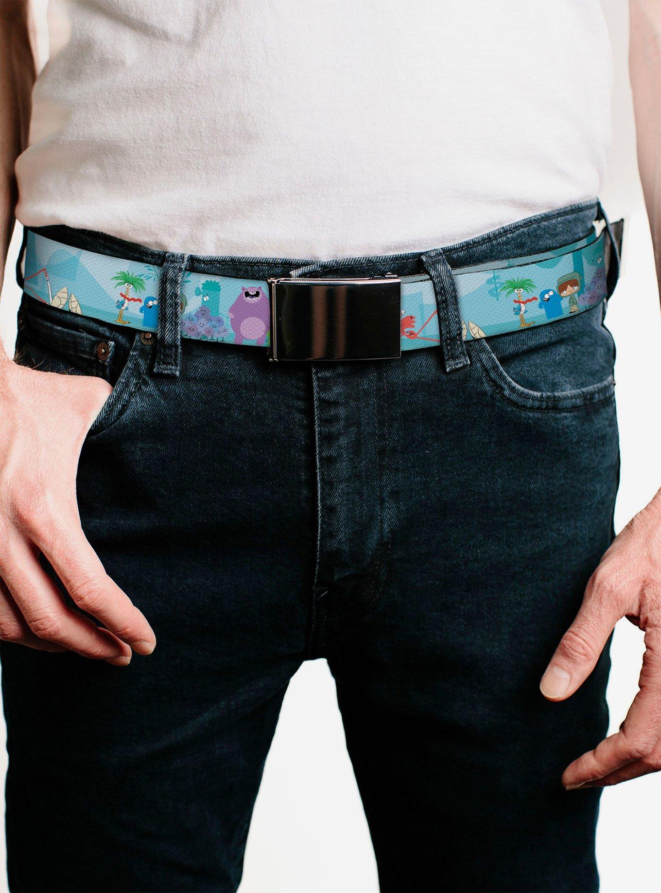 Foster's Home For Imaginary Friends Group Pose Flip Web Belt, , hi-res
