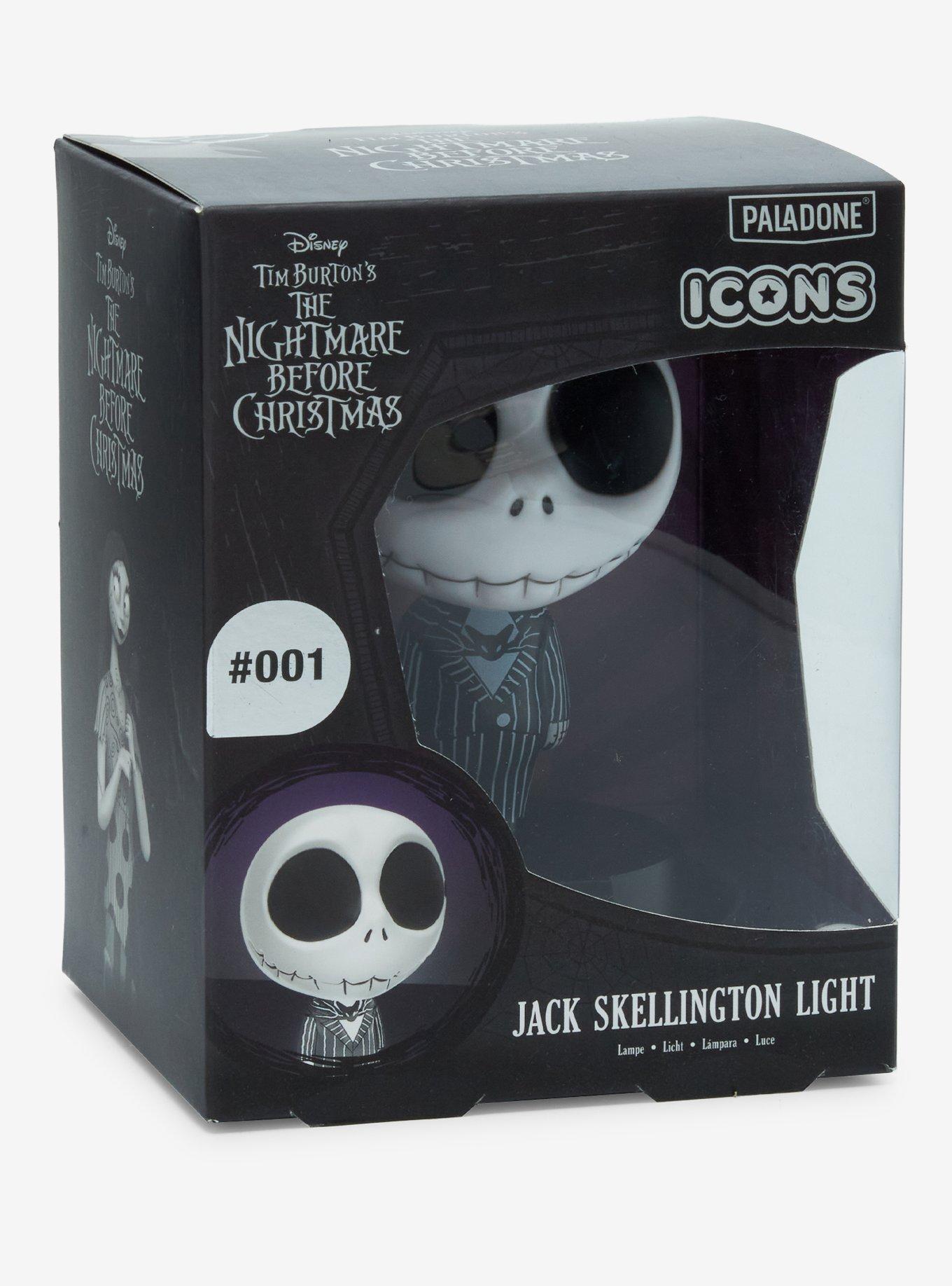 The Nightmare Before Christmas Jack Skellington Light, , alternate