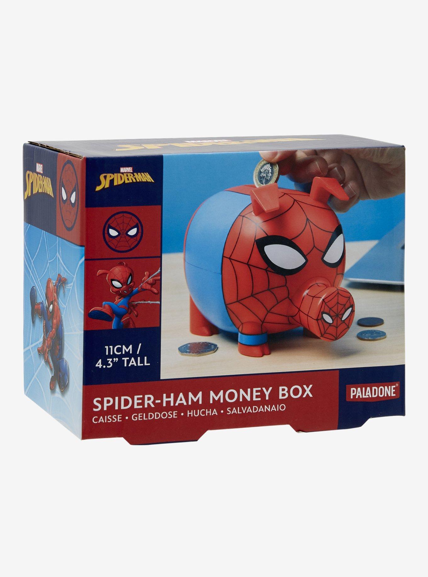 Marvel Spider-Man Spider-Ham Coin Bank, , alternate
